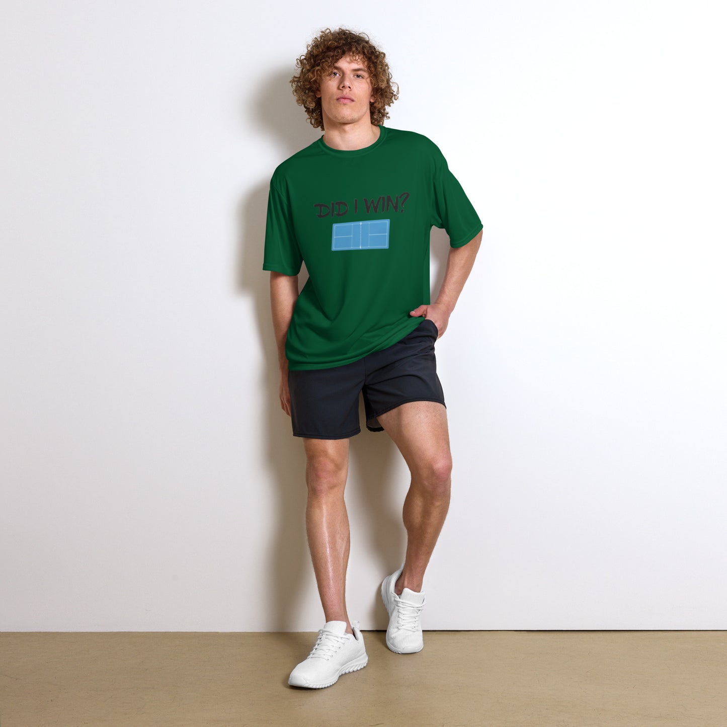 Did I Win? - Unisex performance crew neck t-shirt