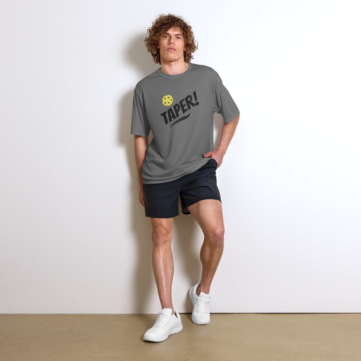 Taper - Unisex performance crew neck t-shirt