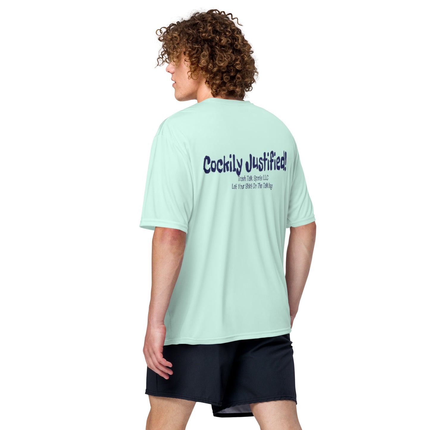 Tournament Quality - Unisex performance crew neck t-shirt