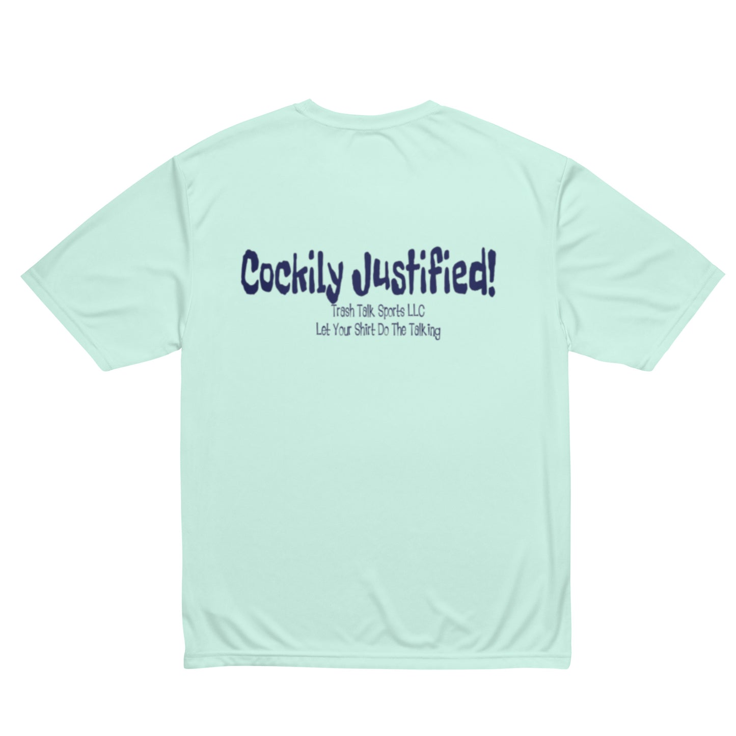 Tournament Quality - Unisex performance crew neck t-shirt
