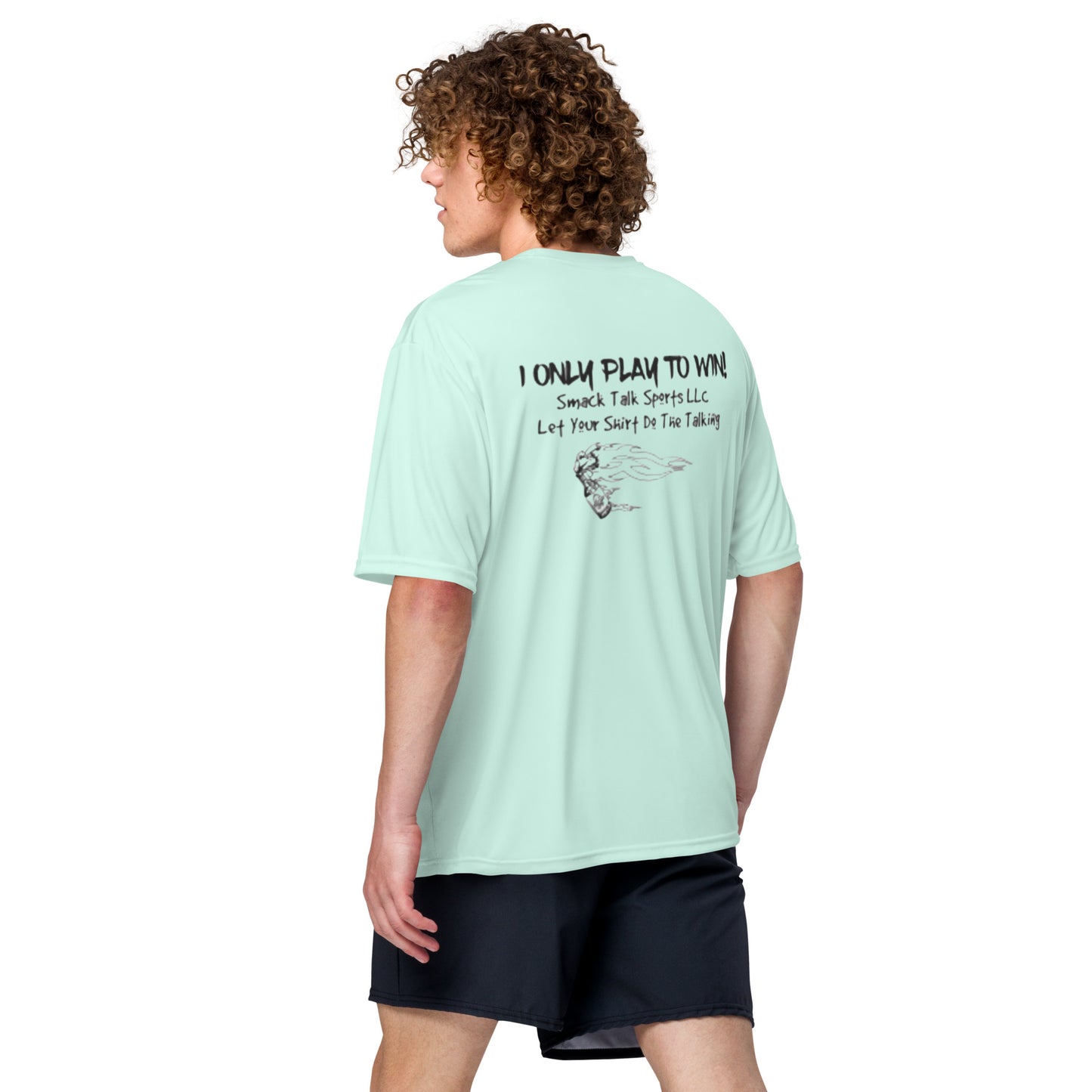 Did I Win? - Unisex performance crew neck t-shirt