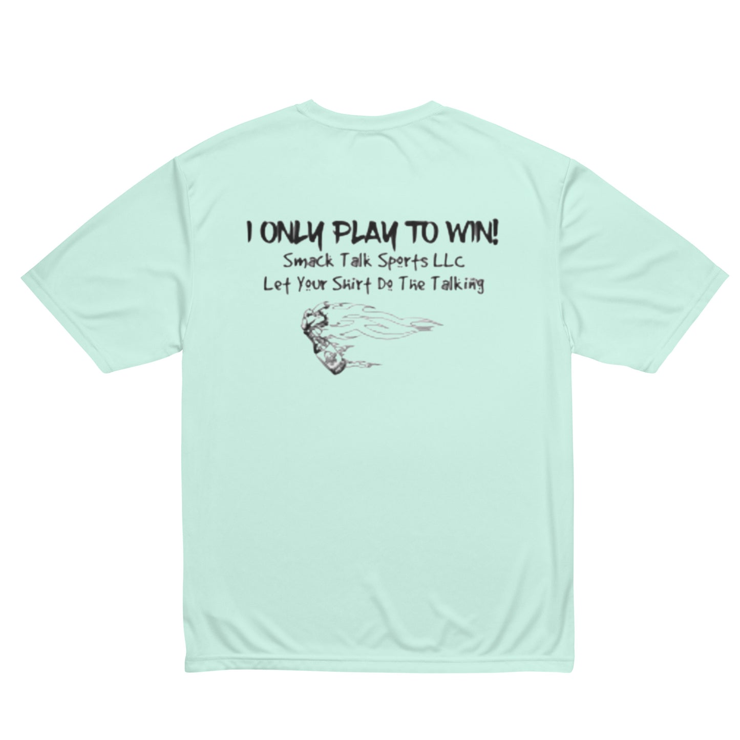 Did I Win? - Unisex performance crew neck t-shirt
