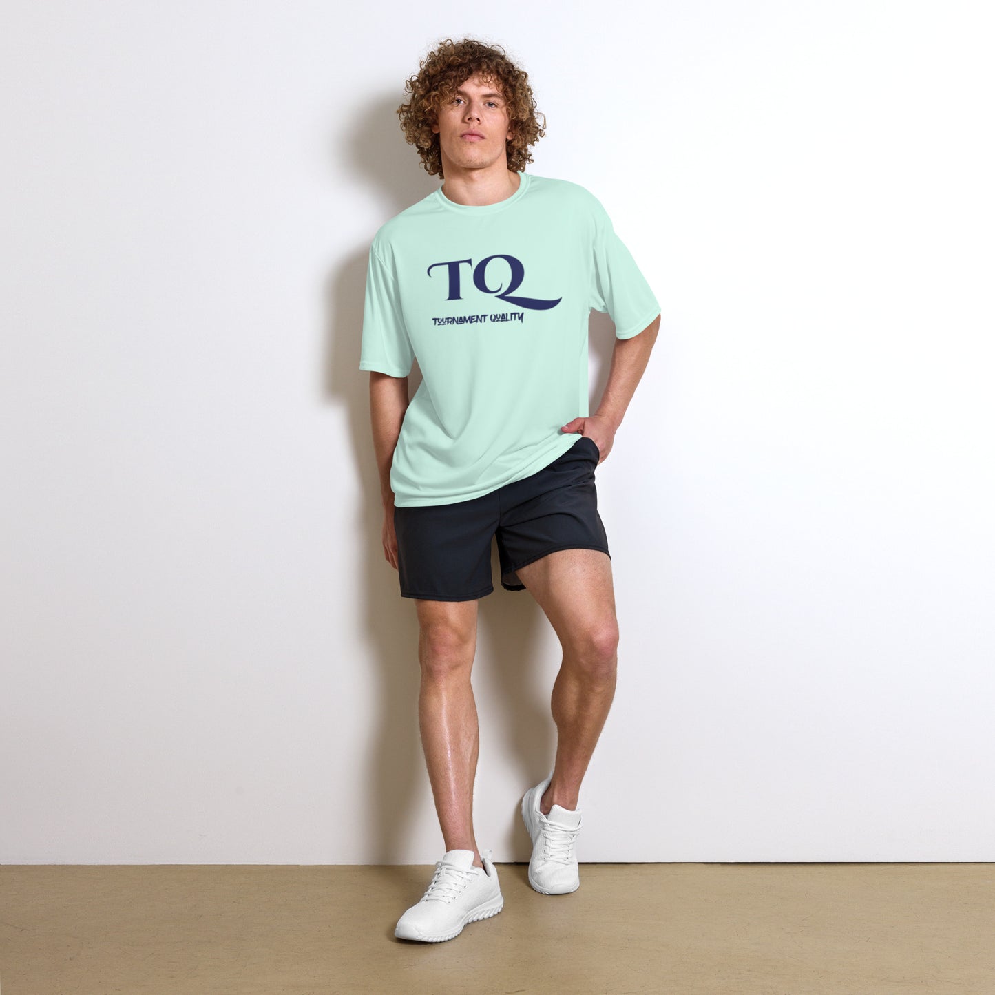 Tournament Quality - Unisex performance crew neck t-shirt