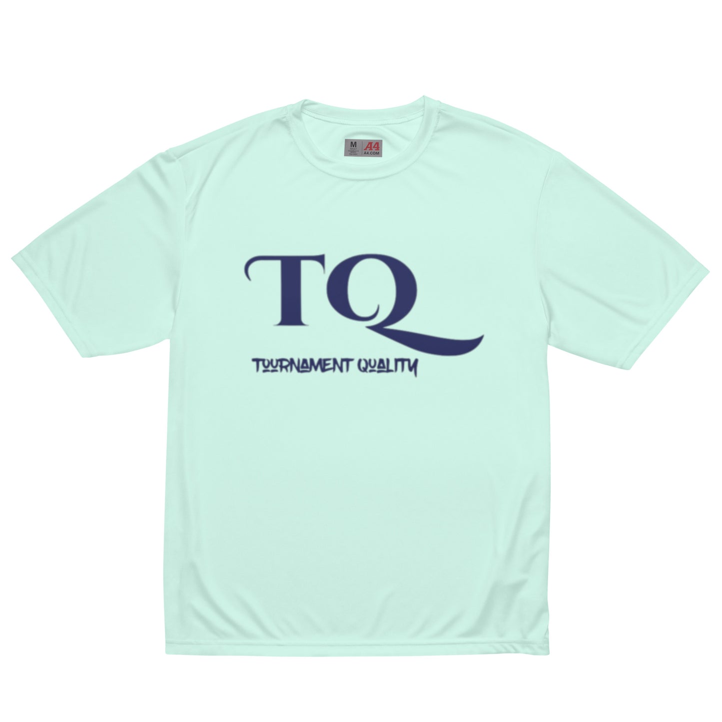 Tournament Quality - Unisex performance crew neck t-shirt