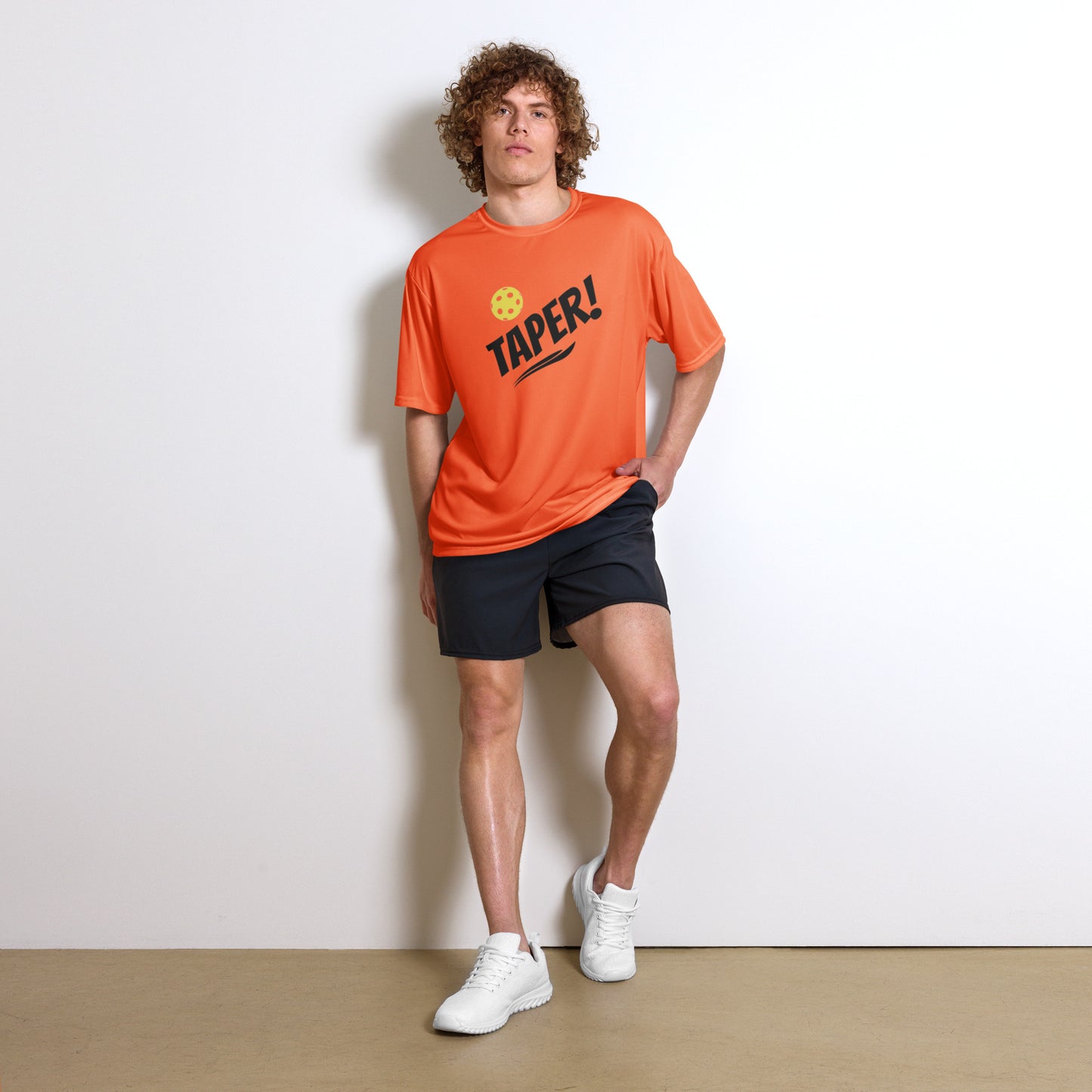 Taper - Unisex performance crew neck t-shirt