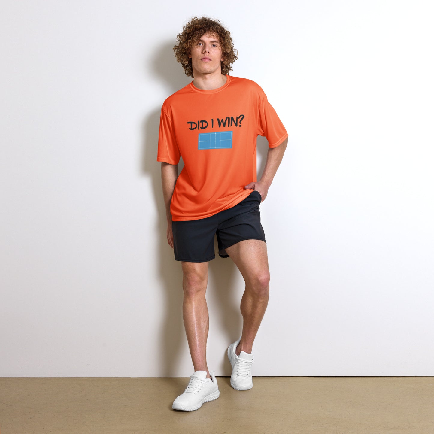 Did I Win? - Unisex performance crew neck t-shirt