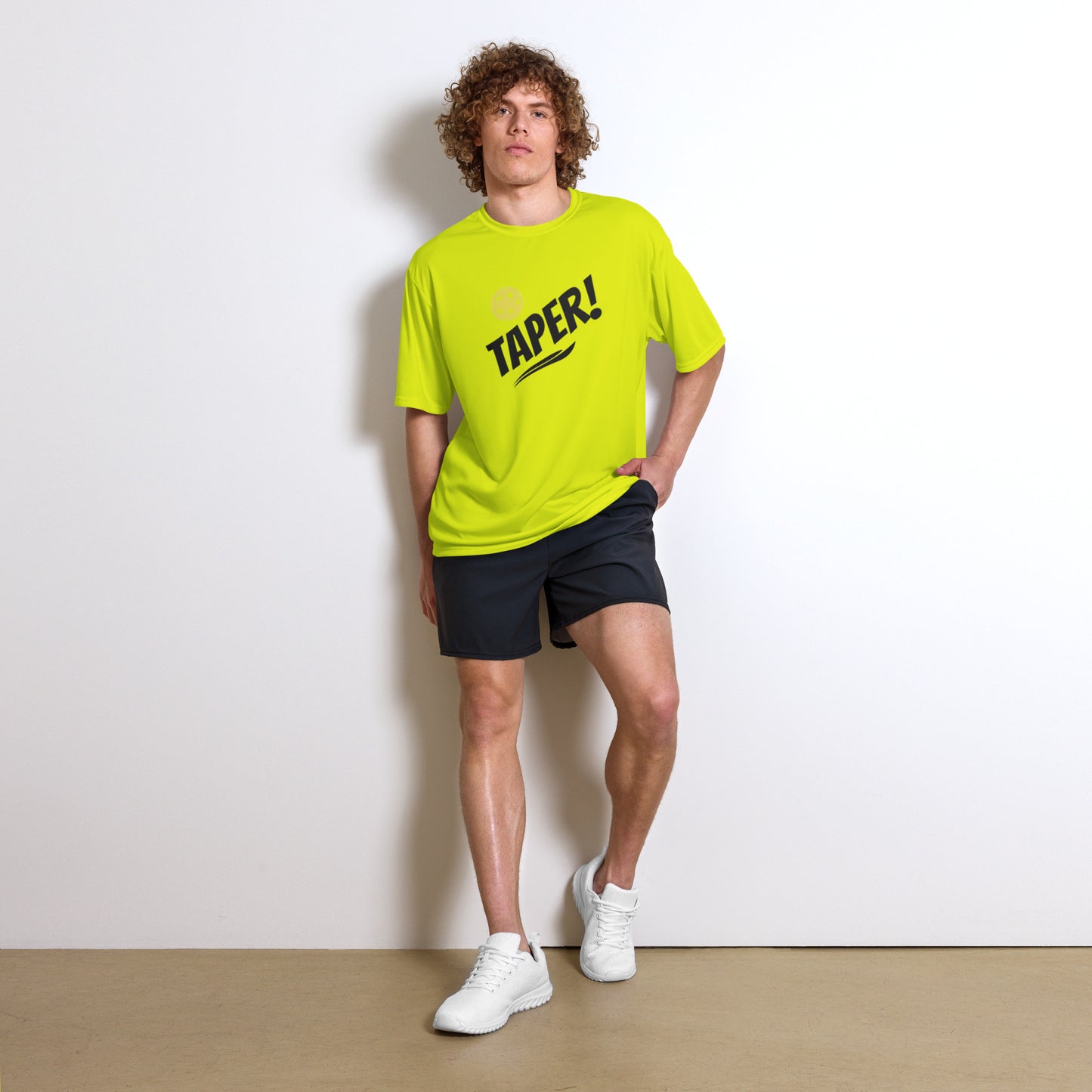Taper - Unisex performance crew neck t-shirt