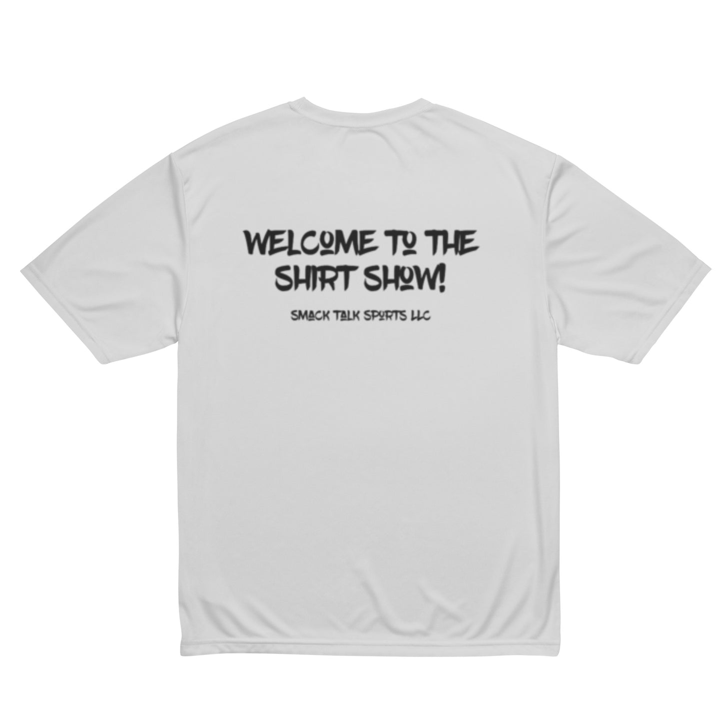 Unisex performance crew neck t-shirt