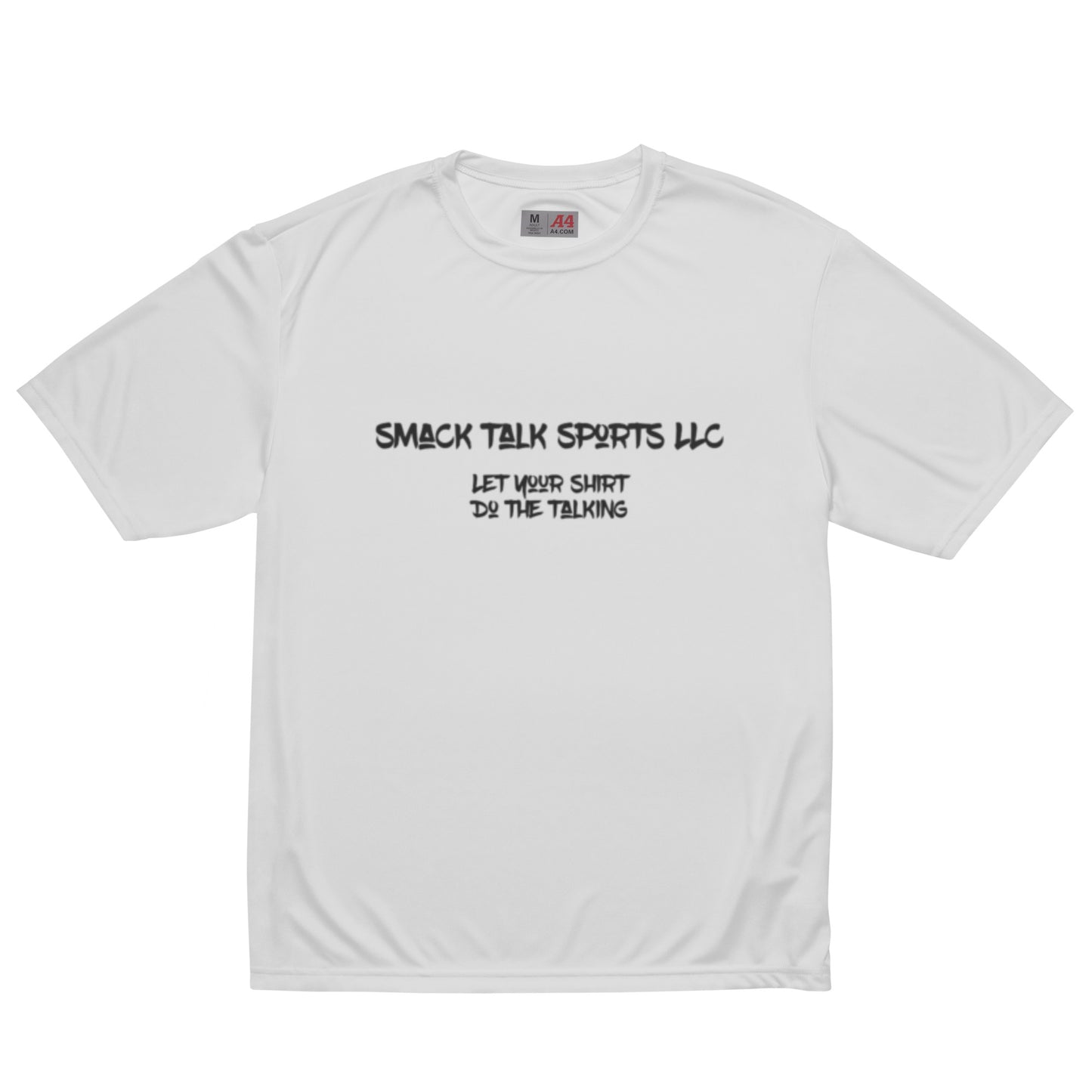 Unisex performance crew neck t-shirt