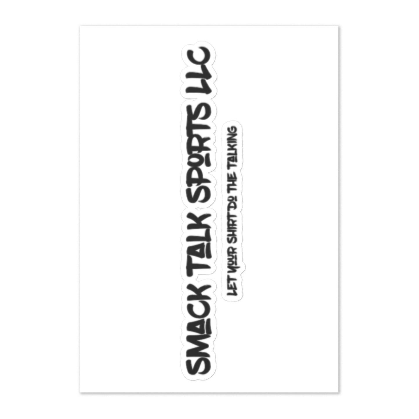 Smack Talk Sports Sticker sheet